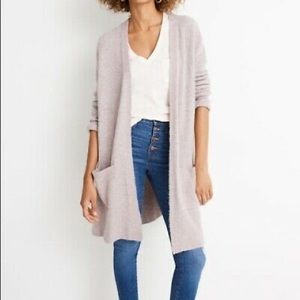 Madewell Kent Cardigan Sweater in Coziest Yarn